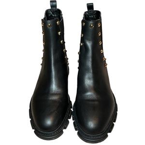 Black Michael Kors Boots